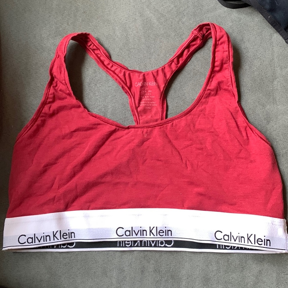 Calvin Klein cami bra